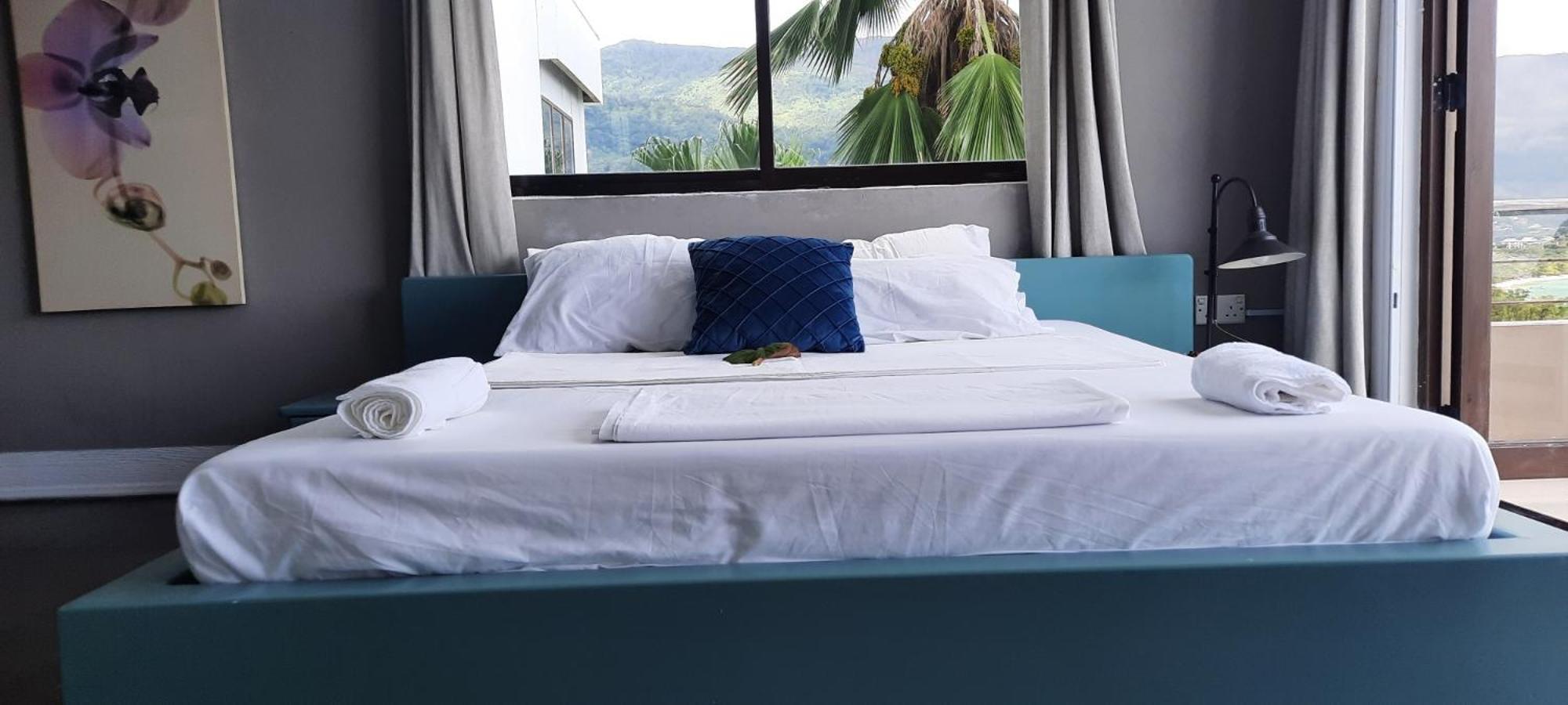 Northwest Bay Seaview Apartment Beau Vallon  Dış mekan fotoğraf
