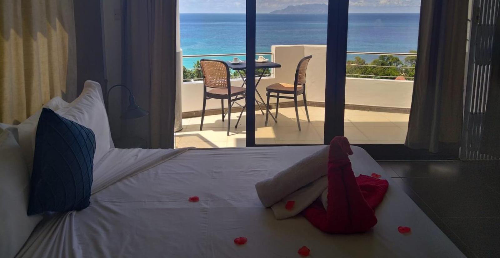 Northwest Bay Seaview Apartment Beau Vallon  Dış mekan fotoğraf