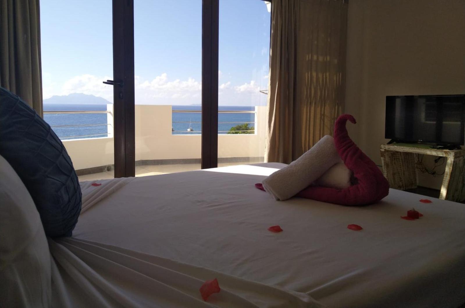 Northwest Bay Seaview Apartment Beau Vallon  Dış mekan fotoğraf