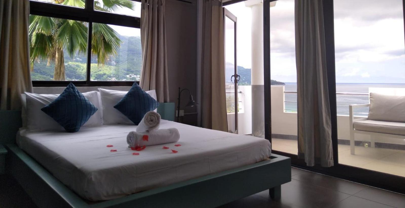 Northwest Bay Seaview Apartment Beau Vallon  Dış mekan fotoğraf