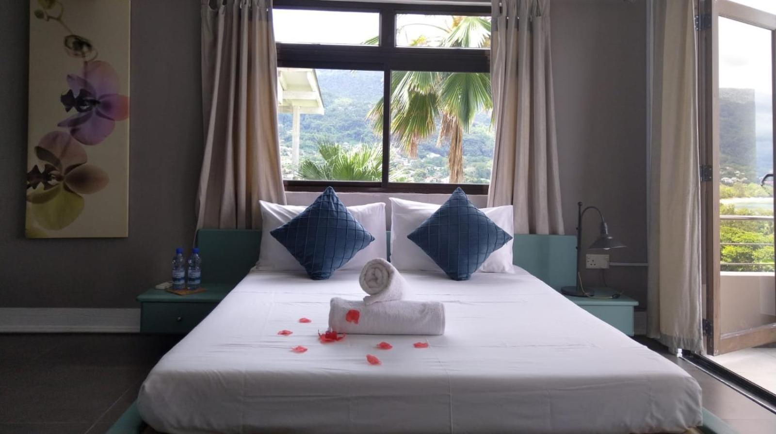 Northwest Bay Seaview Apartment Beau Vallon  Dış mekan fotoğraf