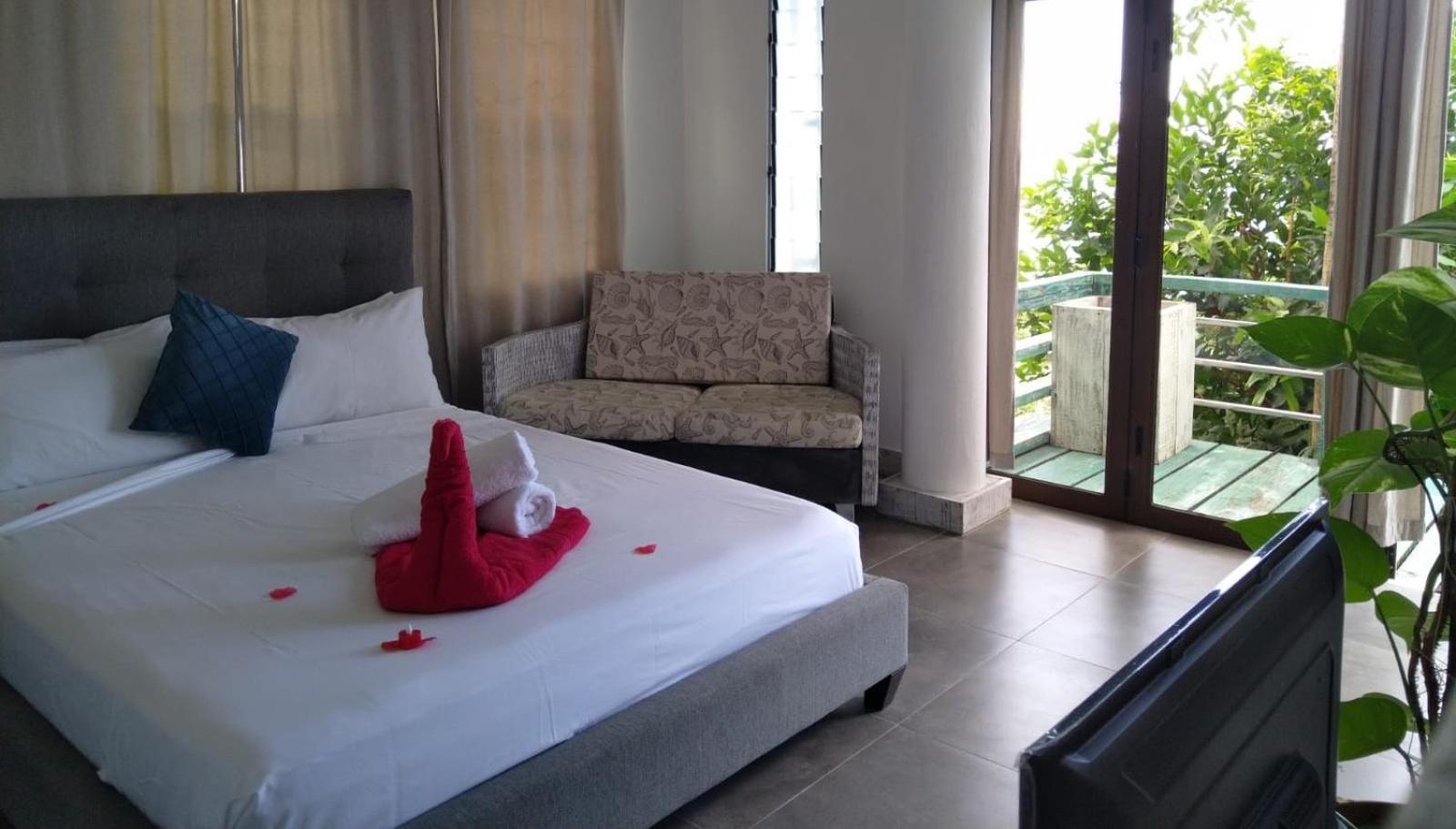 Northwest Bay Seaview Apartment Beau Vallon  Dış mekan fotoğraf
