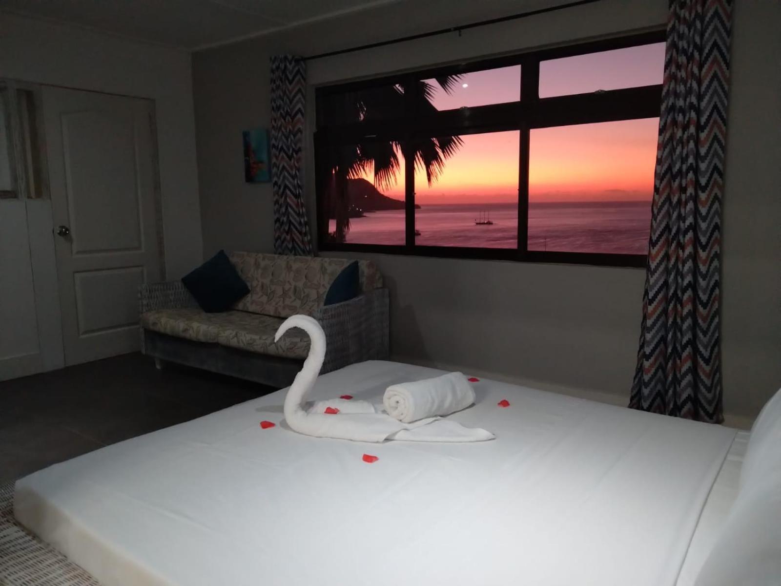 Northwest Bay Seaview Apartment Beau Vallon  Dış mekan fotoğraf